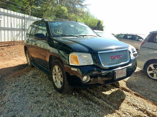 1GKES63M462327651 - 2006 GMC ENVOY DENA BLACK photo 1