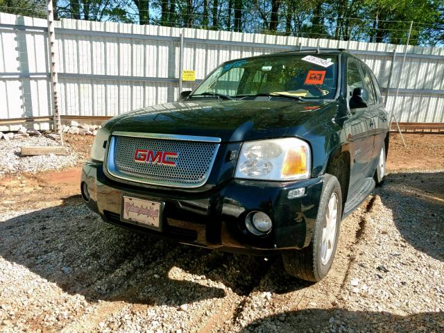 1GKES63M462327651 - 2006 GMC ENVOY DENA BLACK photo 2