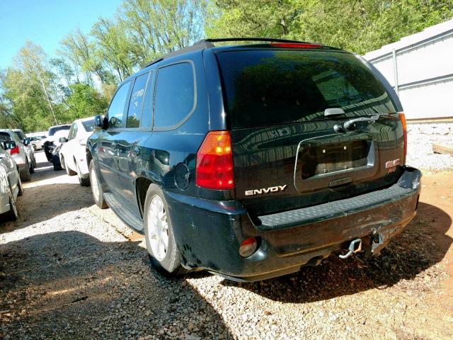 1GKES63M462327651 - 2006 GMC ENVOY DENA BLACK photo 3