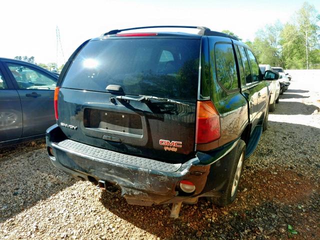 1GKES63M462327651 - 2006 GMC ENVOY DENA BLACK photo 4