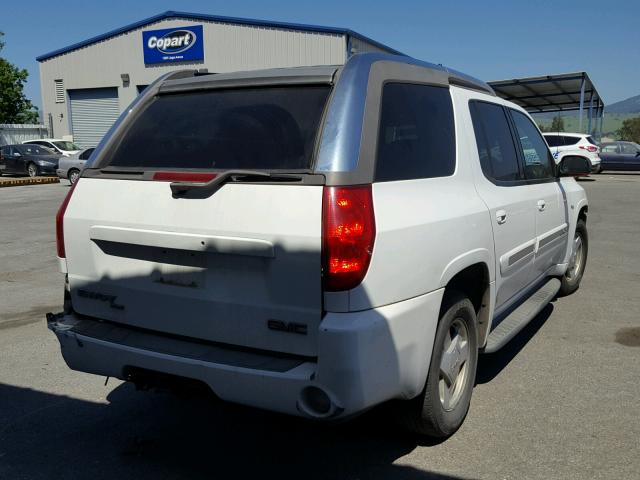 1GKET12P646160906 - 2004 GMC ENVOY XUV WHITE photo 4