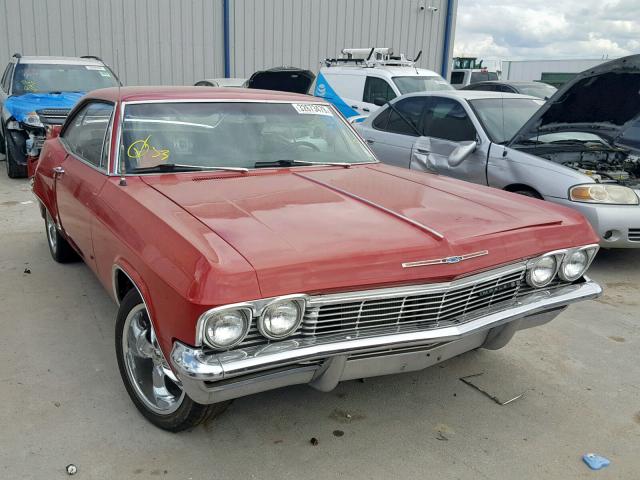 163375Y209091 - 1965 CHEVROLET IMPALA SS RED photo 1