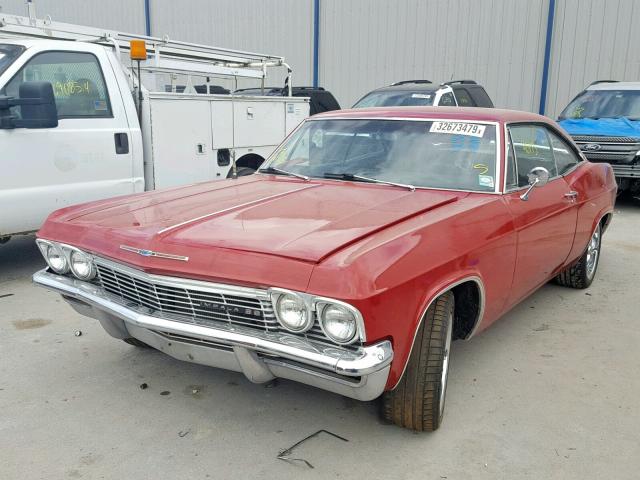 163375Y209091 - 1965 CHEVROLET IMPALA SS RED photo 2