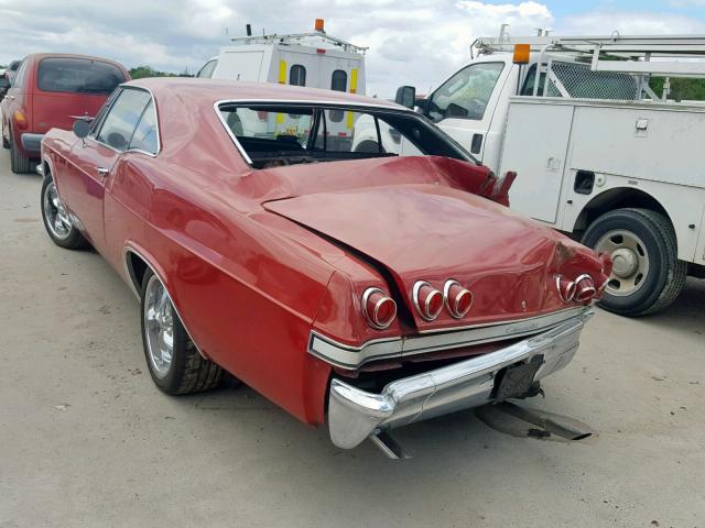 163375Y209091 - 1965 CHEVROLET IMPALA SS RED photo 3