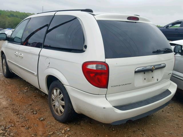 2A4GP54L46R681364 - 2006 CHRYSLER TOWN & COU WHITE photo 3