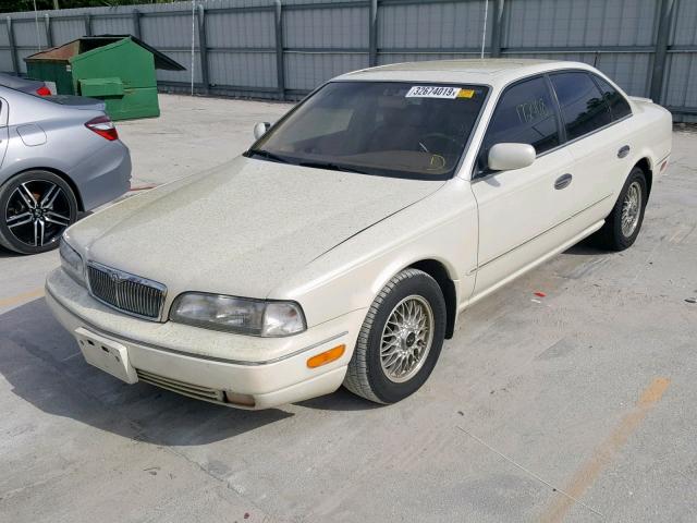 JNKNG01D6RM259759 - 1994 INFINITI Q45 CREAM photo 2