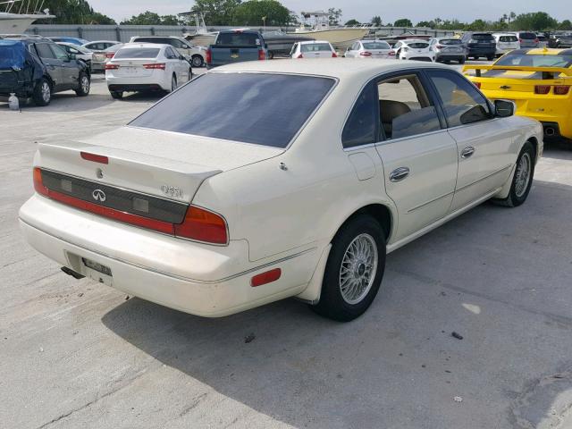 JNKNG01D6RM259759 - 1994 INFINITI Q45 CREAM photo 4