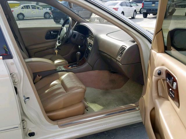 JNKNG01D6RM259759 - 1994 INFINITI Q45 CREAM photo 5