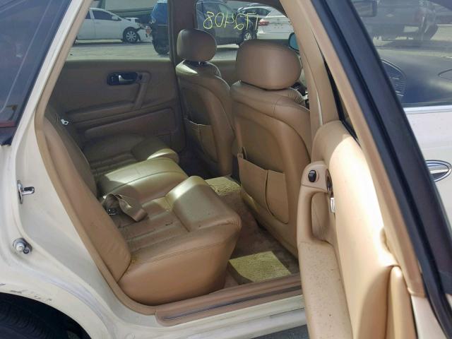 JNKNG01D6RM259759 - 1994 INFINITI Q45 CREAM photo 6