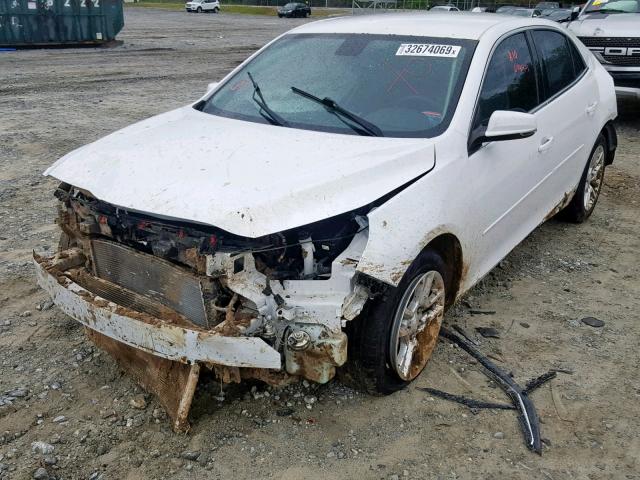 1G11C5SL7EF104613 - 2014 CHEVROLET MALIBU 1LT 白色 照片 2