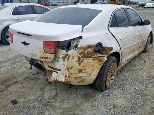 1G11C5SL7EF104613 - 2014 CHEVROLET MALIBU 1LT 白色 照片 4