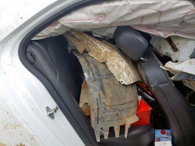 1G11C5SL7EF104613 - 2014 CHEVROLET MALIBU 1LT 白色 照片 6