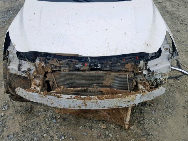 1G11C5SL7EF104613 - 2014 CHEVROLET MALIBU 1LT 白色 照片 7