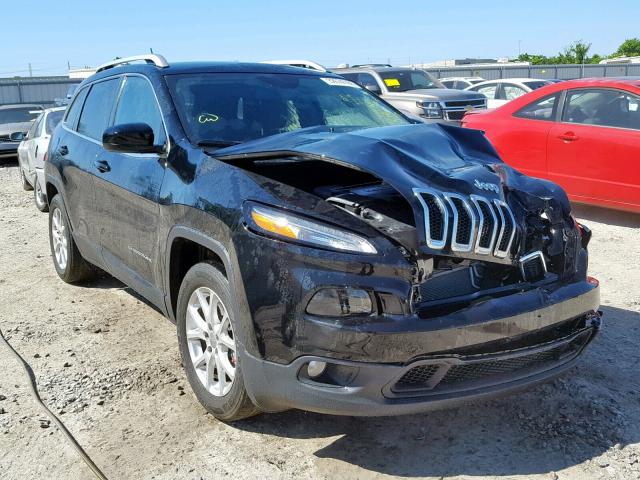 1C4PJLCB9JD533856 - 2018 JEEP CHEROKEE L BLACK photo 1