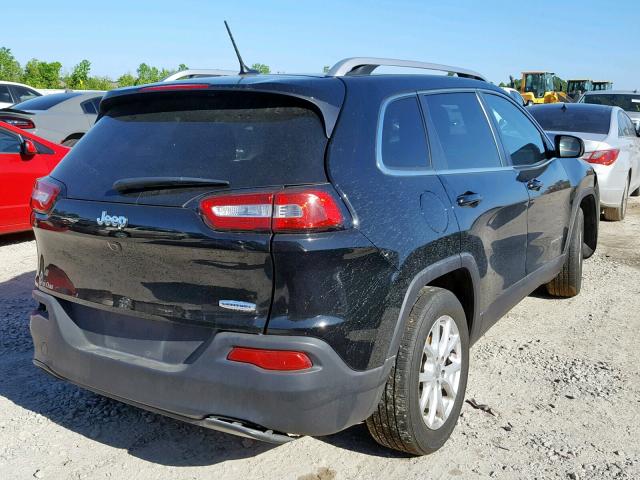 1C4PJLCB9JD533856 - 2018 JEEP CHEROKEE L BLACK photo 4