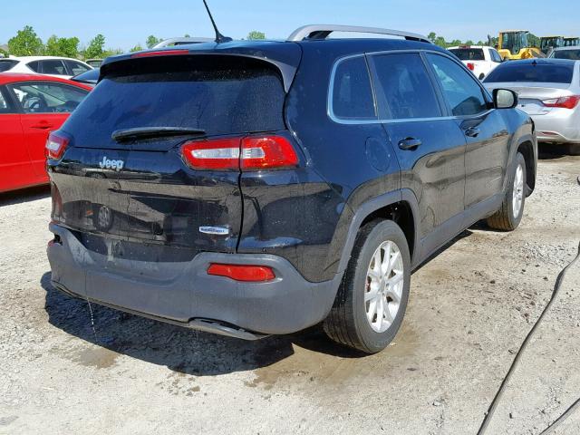 1C4PJLCB9JD533856 - 2018 JEEP CHEROKEE L BLACK photo 6