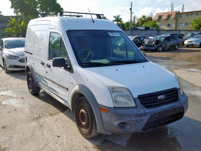 NM0LS7AN3DT129765 - 2013 FORD TRANSIT CO WHITE photo 1