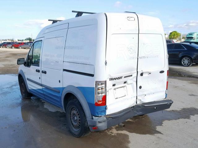 NM0LS7AN3DT129765 - 2013 FORD TRANSIT CO WHITE photo 3