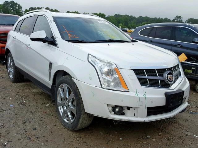 3GYFNBEY9BS610376 - 2011 CADILLAC SRX PERFOR WHITE photo 1