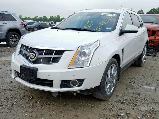 3GYFNBEY9BS610376 - 2011 CADILLAC SRX PERFOR WHITE photo 2