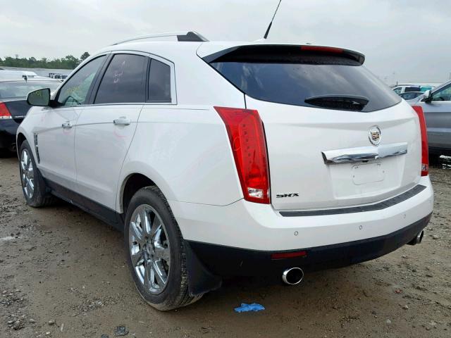 3GYFNBEY9BS610376 - 2011 CADILLAC SRX PERFOR WHITE photo 3