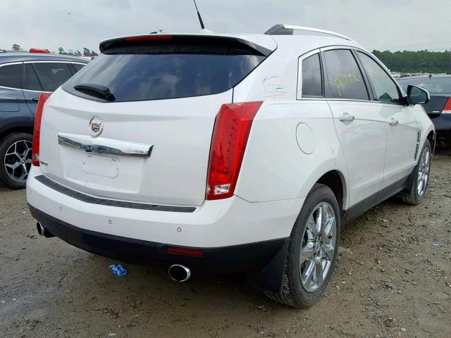 3GYFNBEY9BS610376 - 2011 CADILLAC SRX PERFOR WHITE photo 4