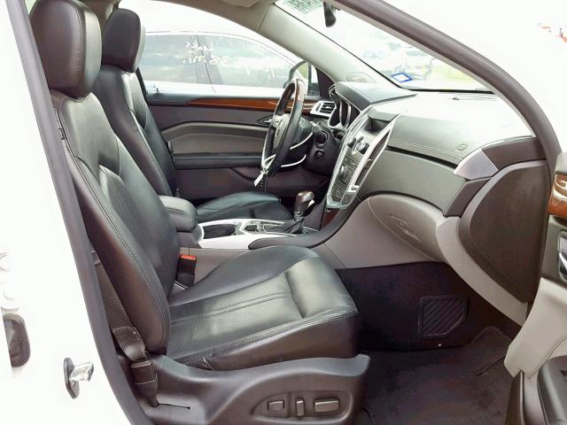 3GYFNBEY9BS610376 - 2011 CADILLAC SRX PERFOR WHITE photo 5