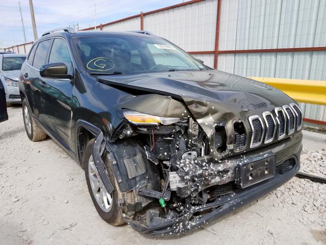 1C4PJMCB9EW231631 - 2014 JEEP CHEROKEE LATITUDE  photo 1