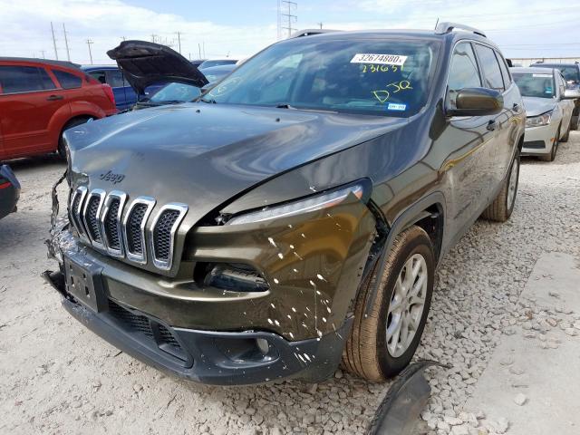 1C4PJMCB9EW231631 - 2014 JEEP CHEROKEE LATITUDE  photo 2