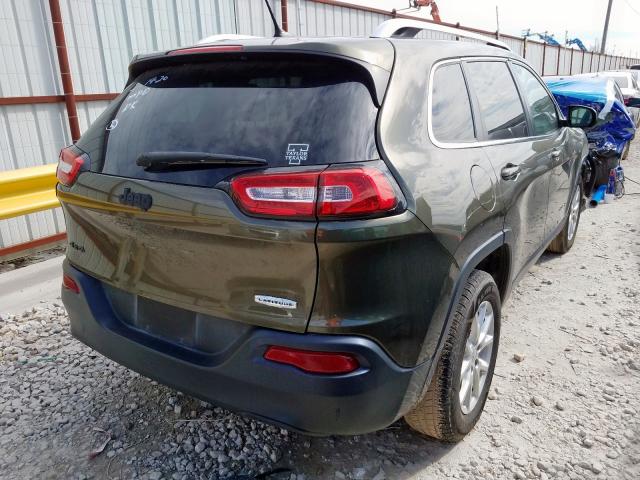 1C4PJMCB9EW231631 - 2014 JEEP CHEROKEE LATITUDE  photo 4