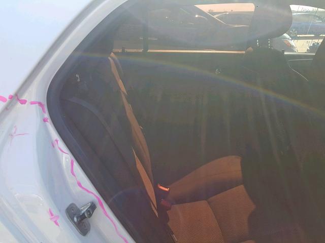 1G1ZC5E02AF216105 - 2010 CHEVROLET MALIBU 1LT WHITE photo 6