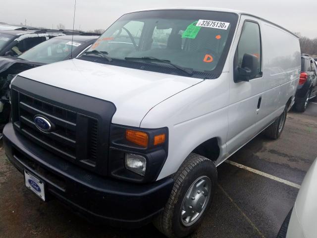 1FTNE1EW7EDA73845 - 2014 FORD ECONOLINE E150 VAN  photo 2