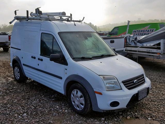 NM0LS7BN3DT136262 - 2013 FORD TRANSIT CO WHITE photo 1