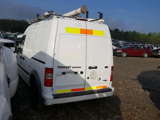 NM0LS7BN3DT136262 - 2013 FORD TRANSIT CO WHITE photo 3