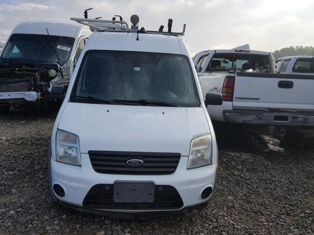 NM0LS7BN3DT136262 - 2013 FORD TRANSIT CO WHITE photo 9