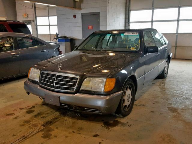 WDBGA32E0RA187994 - 1994 MERCEDES-BENZ S 320 GRAY photo 2