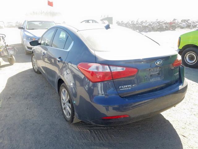 KNAFX4A83E5210553 - 2014 KIA FORTE EX  photo 3