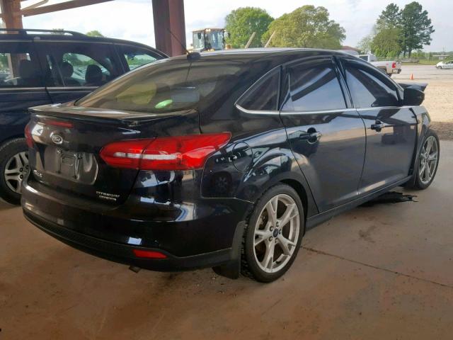 1FADP3J27GL279718 - 2016 FORD FOCUS TITA BLACK photo 4