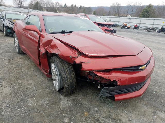 2G1FB1E31F9310369 - 2015 CHEVROLET CAMARO LS  photo 1