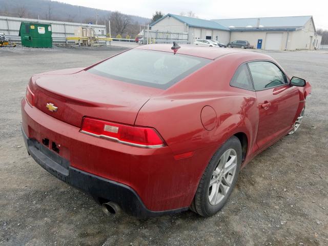 2G1FB1E31F9310369 - 2015 CHEVROLET CAMARO LS  photo 4