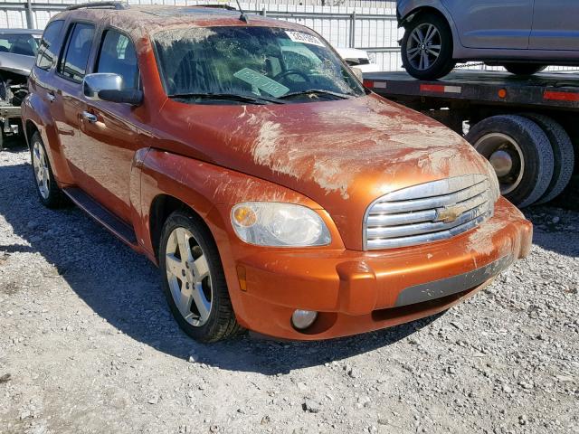 3GNDA53P28S585387 - 2008 CHEVROLET HHR LT ORANGE photo 1