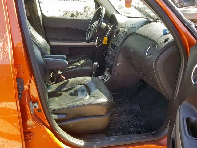 3GNDA53P28S585387 - 2008 CHEVROLET HHR LT ORANGE photo 5