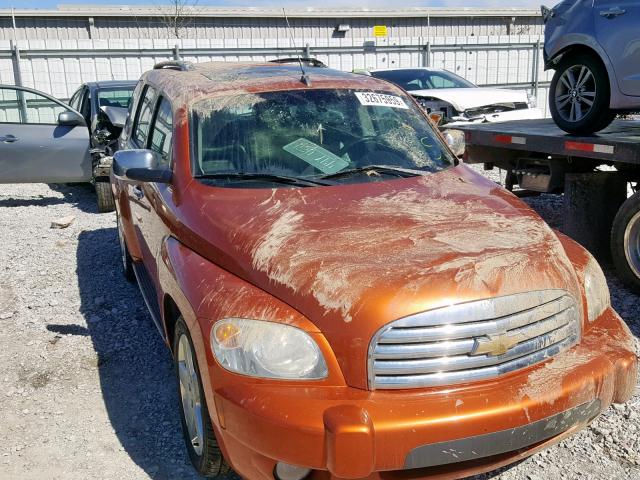 3GNDA53P28S585387 - 2008 CHEVROLET HHR LT ORANGE photo 9