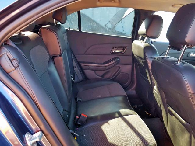 1G11C5SL0EF167584 - 2014 CHEVROLET MALIBU 1LT 蓝色 照片 6