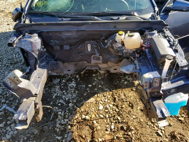 1G11C5SL0EF167584 - 2014 CHEVROLET MALIBU 1LT 蓝色 照片 7