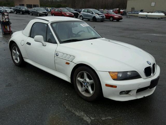 4USCJ3336WLG20020 - 1998 BMW Z3 2.8 WHITE photo 1