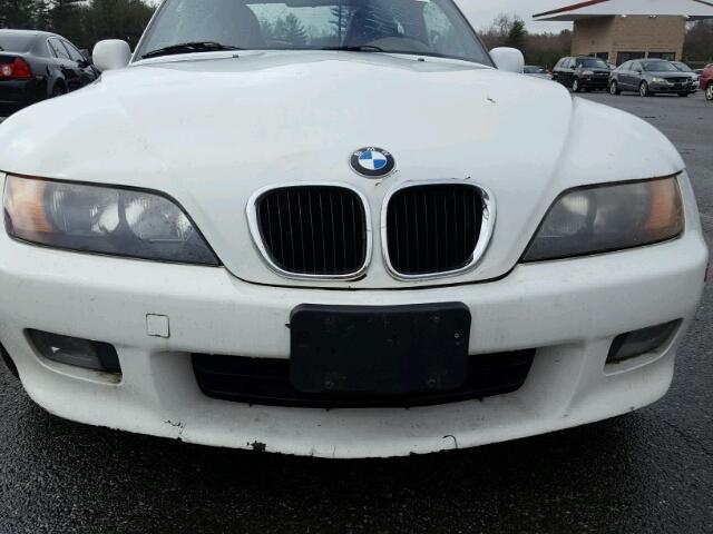 4USCJ3336WLG20020 - 1998 BMW Z3 2.8 WHITE photo 9