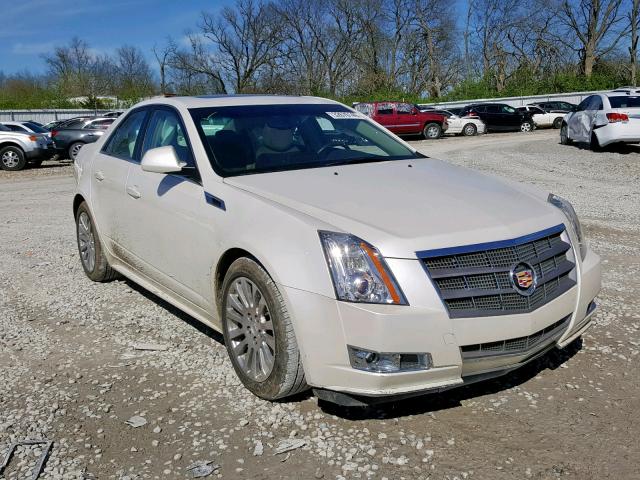 1G6DK5ED0B0108564 - 2011 CADILLAC CTS PERFOR CREAM photo 1