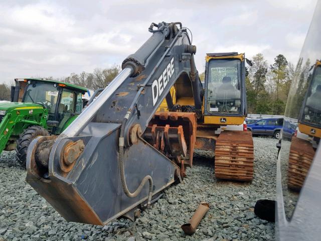 FF350DX806341 - 2008 JOHN DEERE 350GLC YELLOW photo 2