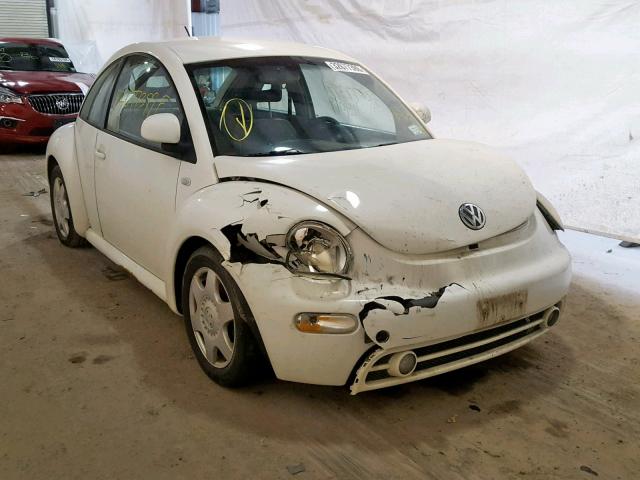 3VWCC21C5XM442995 - 1999 VOLKSWAGEN NEW BEETLE Weiß Foto 1
